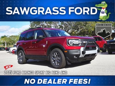 2025 Ford Bronco Sport Big Bend®