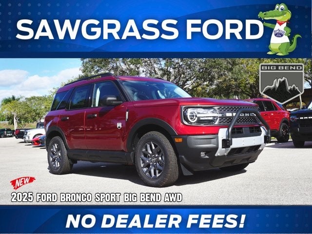 2025 Ford Bronco Sport Big Bend®