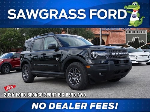 2025 Ford Bronco Sport Big Bend®
