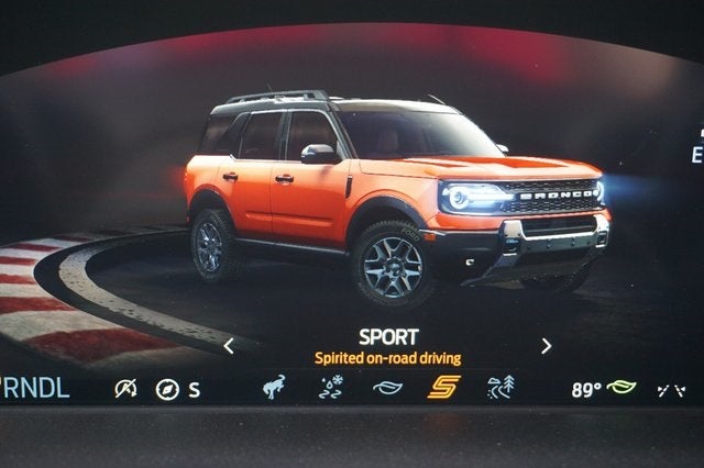 2025 Ford Bronco Sport Big Bend®
