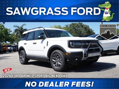 2026 Ford Bronco Sport Big Bend®