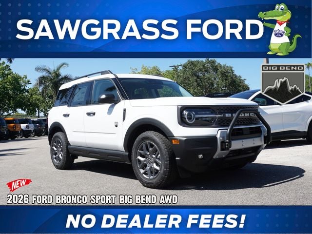2026 Ford Bronco Sport Big Bend®