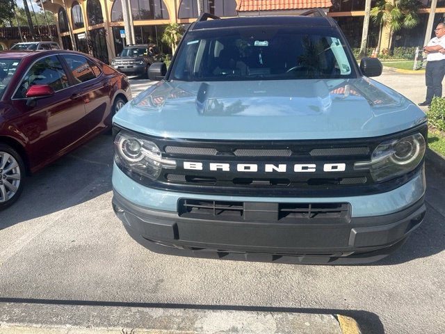 2021 Ford Bronco Sport Base