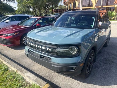 2021 Ford Bronco Sport Base