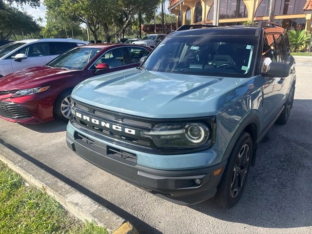 2021 Ford Bronco Sport Base