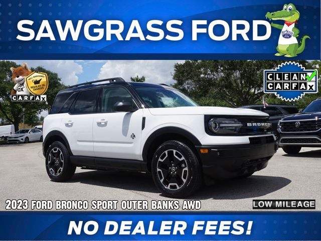 2023 Ford Bronco Sport Outer Banks
