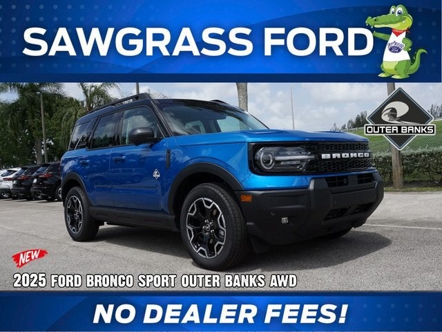 2025 Ford Bronco Sport Outer Banks®