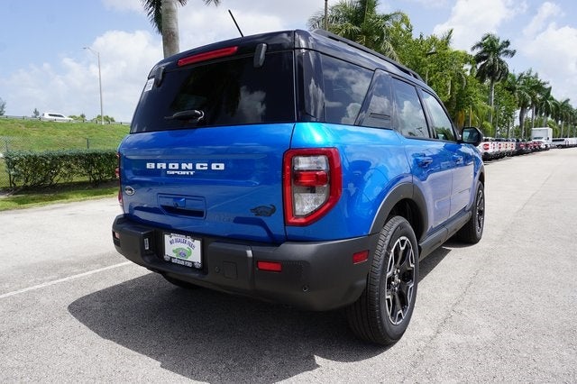 2025 Ford Bronco Sport Outer Banks®