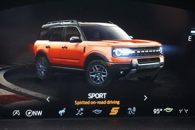 2025 Ford Bronco Sport Outer Banks®