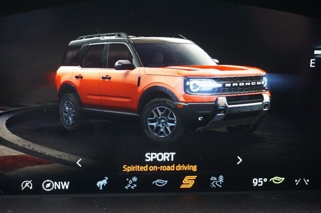 2025 Ford Bronco Sport Outer Banks®