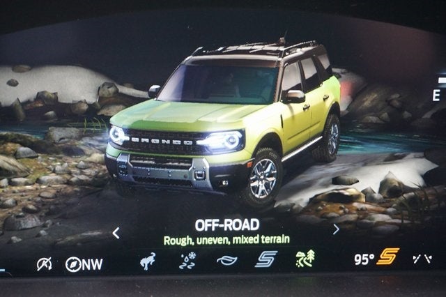 2025 Ford Bronco Sport Outer Banks®