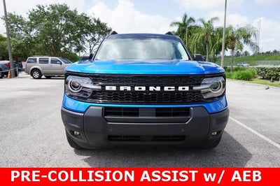 2025 Ford Bronco Sport Outer Banks®