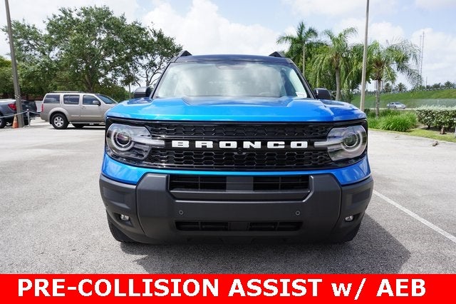 2025 Ford Bronco Sport Outer Banks®