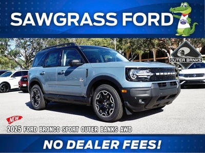 2025 Ford Bronco Sport Outer Banks®