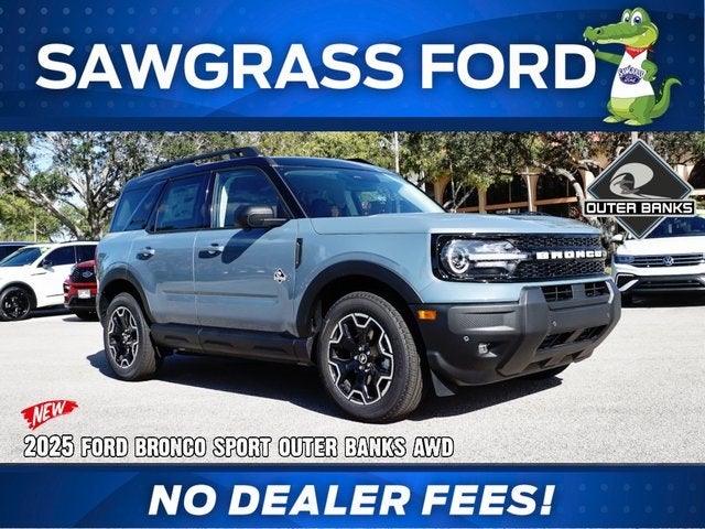 2025 Ford Bronco Sport Outer Banks®