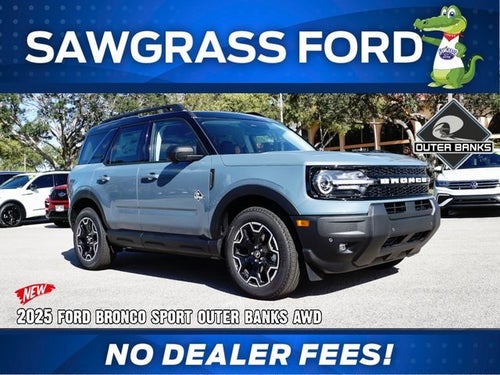 2025 Ford Bronco Sport Outer Banks®