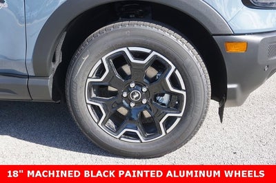 2025 Ford Bronco Sport Outer Banks®