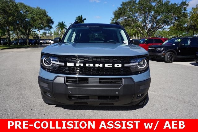 2025 Ford Bronco Sport Outer Banks®