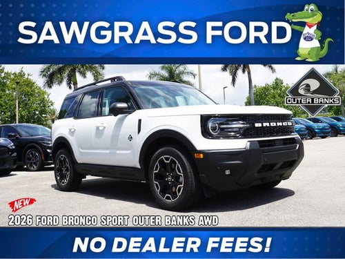 2026 Ford Bronco Sport Outer Banks®