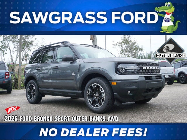 2026 Ford Bronco Sport Outer Banks®