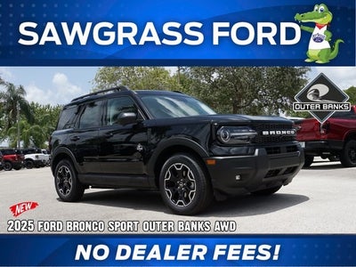 2025 Ford Bronco Sport Outer Banks®