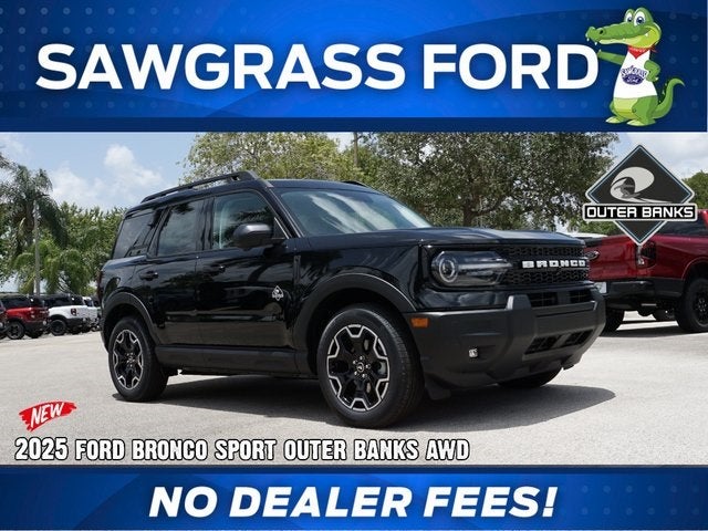 2025 Ford Bronco Sport Outer Banks®