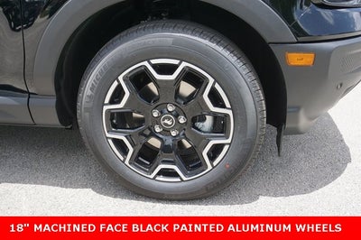 2025 Ford Bronco Sport Outer Banks®