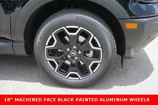 2025 Ford Bronco Sport Outer Banks®