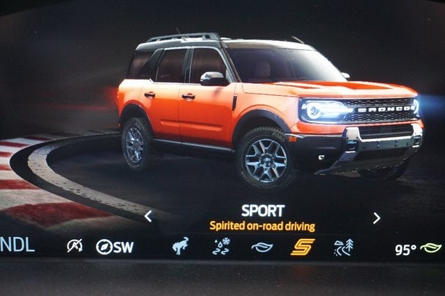 2025 Ford Bronco Sport Outer Banks®