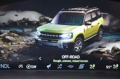 2025 Ford Bronco Sport Outer Banks®