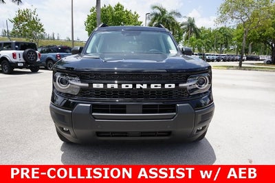 2025 Ford Bronco Sport Outer Banks®