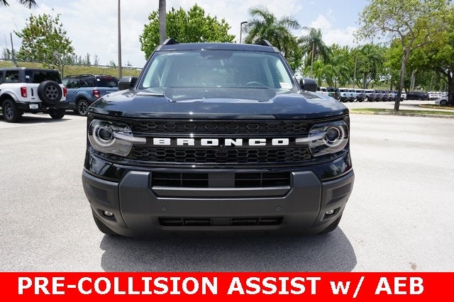 2025 Ford Bronco Sport Outer Banks®