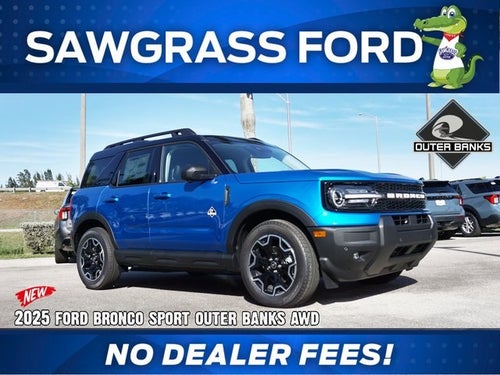 2025 Ford Bronco Sport Outer Banks®