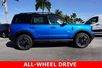 2025 Ford Bronco Sport Outer Banks®