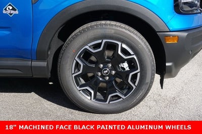 2025 Ford Bronco Sport Outer Banks®