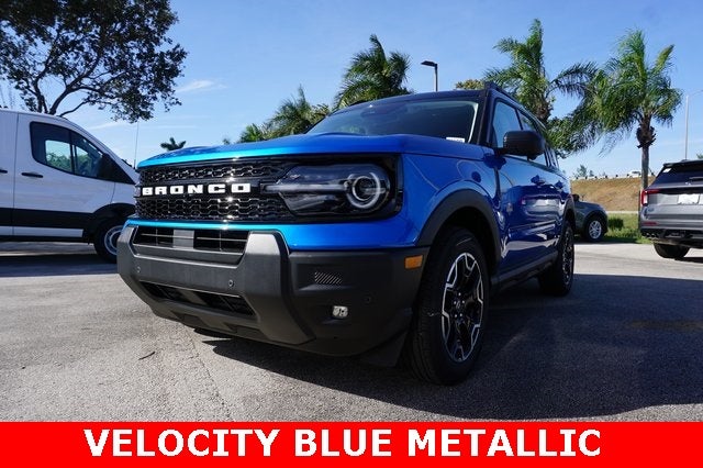 2025 Ford Bronco Sport Outer Banks®