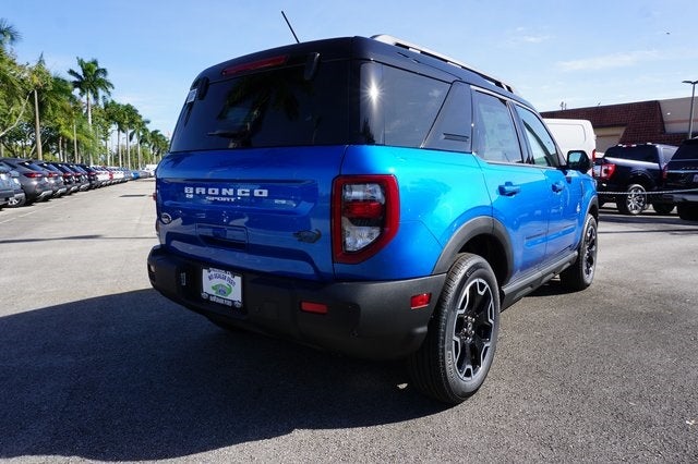 2025 Ford Bronco Sport Outer Banks®