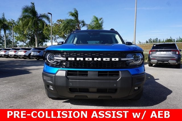 2025 Ford Bronco Sport Outer Banks®