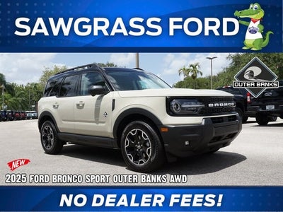 2025 Ford Bronco Sport Outer Banks®