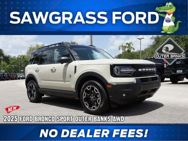 2025 Ford Bronco Sport Outer Banks®