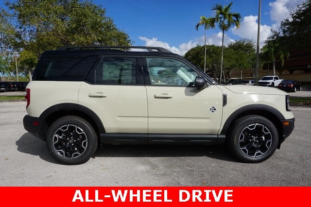 2025 Ford Bronco Sport Outer Banks®