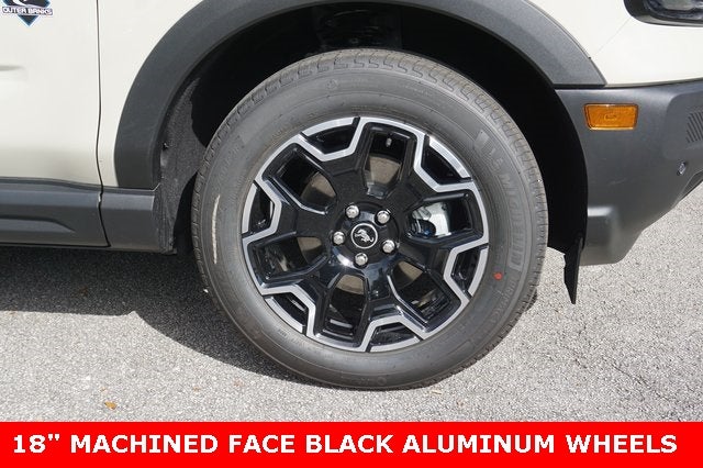 2025 Ford Bronco Sport Outer Banks®