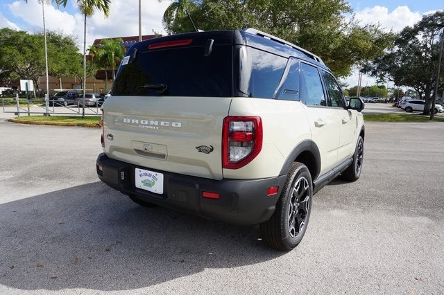 2025 Ford Bronco Sport Outer Banks®