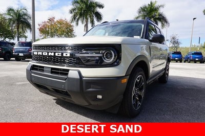 2025 Ford Bronco Sport Outer Banks®
