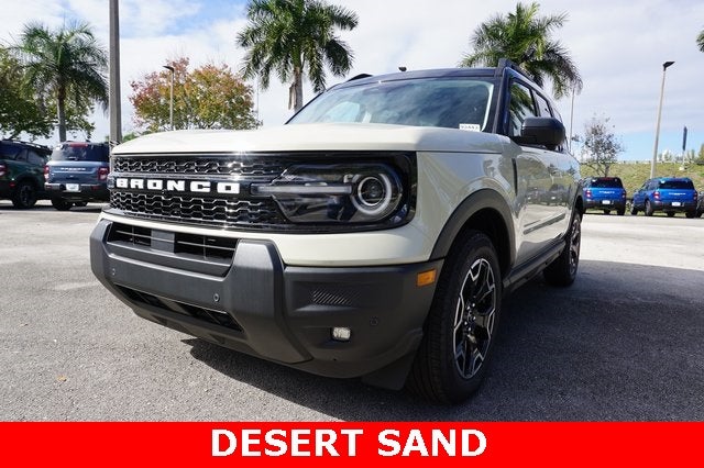 2025 Ford Bronco Sport Outer Banks®