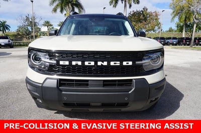 2025 Ford Bronco Sport Outer Banks®
