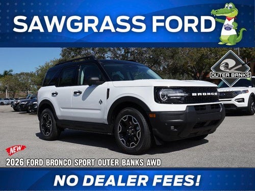2026 Ford Bronco Sport Outer Banks®