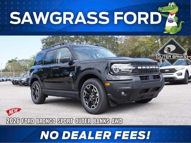 2026 Ford Bronco Sport Outer Banks®