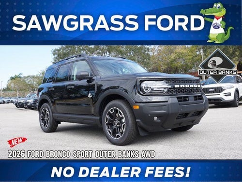2026 Ford Bronco Sport Outer Banks®