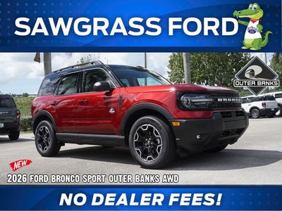 2026 Ford Bronco Sport Outer Banks®